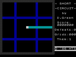 Short Circuit — ZX SPECTRUM GAME ИГРА