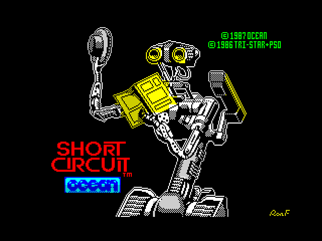 Short Circuit 2 — ZX SPECTRUM GAME