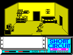 Short Circuit 2 — ZX SPECTRUM GAME