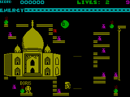 Bombscare — ZX SPECTRUM GAME