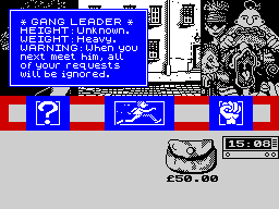 Sidewalk — ZX SPECTRUM GAME ИГРА