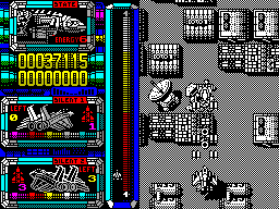 Silent Shadow — ZX SPECTRUM GAME ИГРА