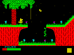 Sir Fred — ZX SPECTRUM GAME ИГРА