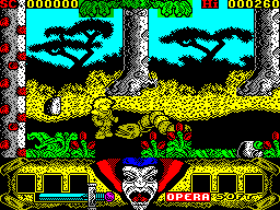 Sirwood 1 — ZX SPECTRUM GAME