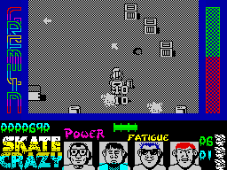 Skate Crazy — ZX SPECTRUM GAME ИГРА