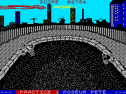 Skate or Die — ZX SPECTRUM GAME