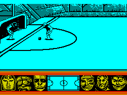 Skateball — ZX SPECTRUM GAME ИГРА
