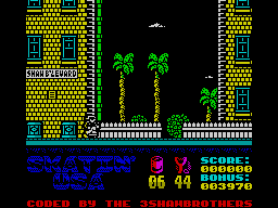 Skatin' USA — ZX SPECTRUM GAME