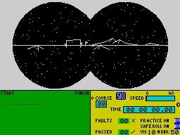 Ski Star 2000 — ZX SPECTRUM GAME ИГРА