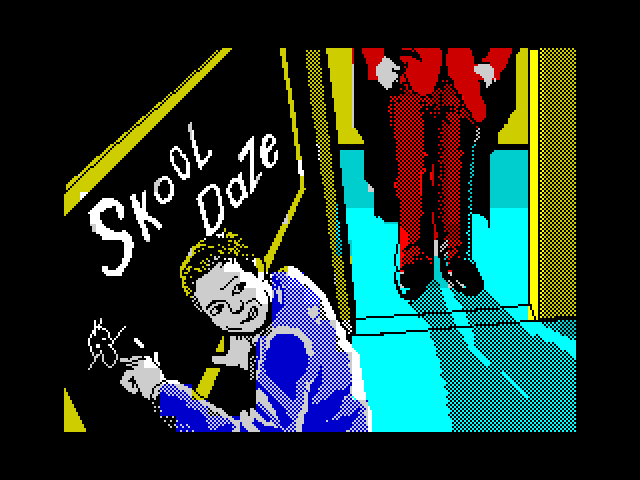 Skool Daze — ZX SPECTRUM GAME ИГРА
