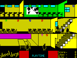 Skool Daze — ZX SPECTRUM GAME ИГРА