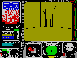 Sky Ranger — ZX SPECTRUM GAME ИГРА