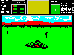 Sky Runner — ZX SPECTRUM GAME ИГРА