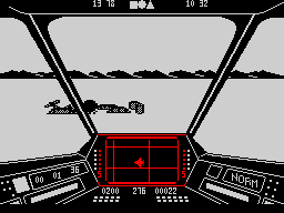 Skyfox — ZX SPECTRUM GAME