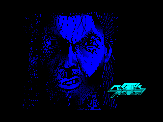 Slaine — ZX SPECTRUM GAME ИГРА