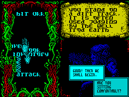 Slaine — ZX SPECTRUM GAME ИГРА