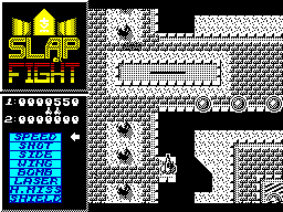 Slap Fight — ZX SPECTRUM GAME