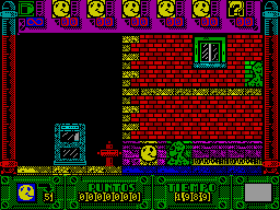 Smaily — ZX SPECTRUM GAME ИГРА