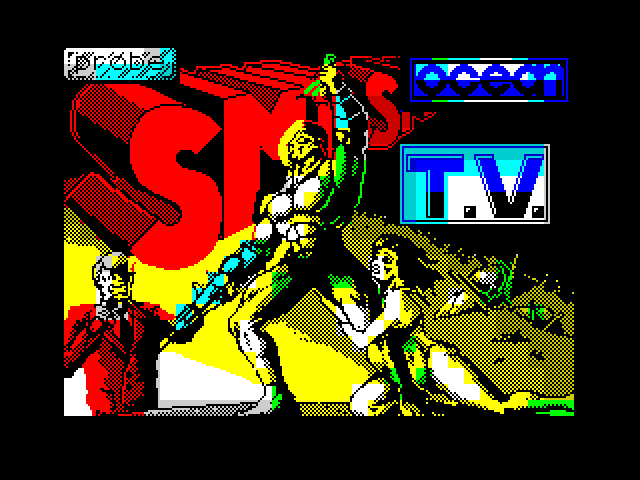 Smash TV — ZX SPECTRUM GAME ИГРА