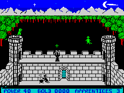 Sodov the Sorcerer — ZX SPECTRUM GAME ИГРА