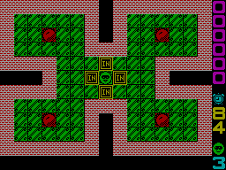Sokoban — ZX SPECTRUM GAME ИГРА