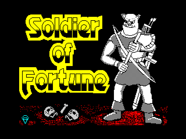 Soldier of Fortune — ZX SPECTRUM GAME