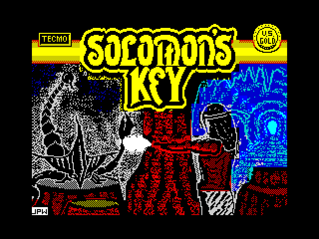 Solomon's Key — ZX SPECTRUM GAME