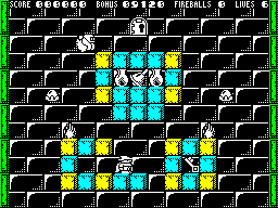 Solomon's Key — ZX SPECTRUM GAME