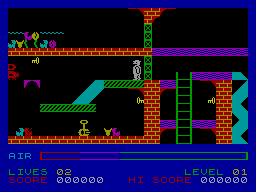 Son of Blagger — ZX SPECTRUM GAME ИГРА