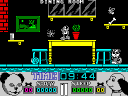 Sooty & Sweep — ZX SPECTRUM GAME ИГРА