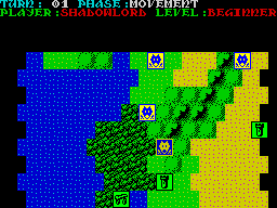 Sorcerer Lord — ZX SPECTRUM GAME ИГРА