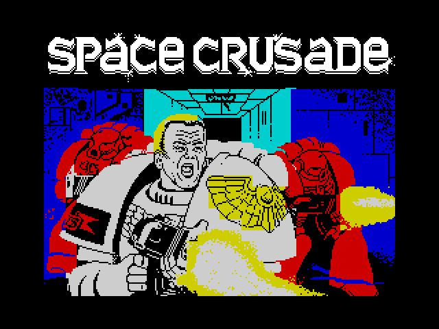 Space Crusade — ZX SPECTRUM GAME ИГРА