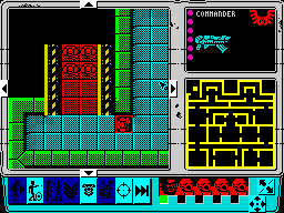 Space Crusade — ZX SPECTRUM GAME ИГРА