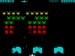 Space Raiders — ZX SPECTRUM GAME ИГРА