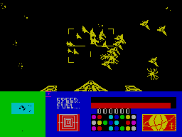 3D Space-Wars — ZX SPECTRUM GAME ИГРА