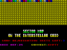 Space Worm — ZX SPECTRUM GAME ИГРА