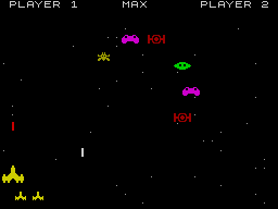 Space Zombies — ZX SPECTRUM GAME ИГРА