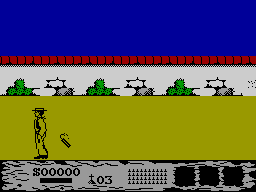 Spaghetti Western Simulator — ZX SPECTRUM GAME