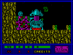 Specimen — ZX SPECTRUM GAME ИГРА