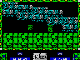 Specimen II: The Apple Quest — ZX SPECTRUM GAME ИГРА