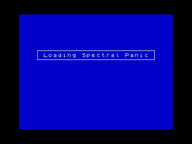 Spectral Panic — ZX SPECTRUM GAME ИГРА