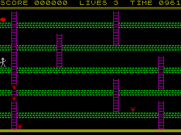 Spectral Panic — ZX SPECTRUM GAME ИГРА