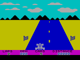 Speed Duel — ZX SPECTRUM GAME ИГРА