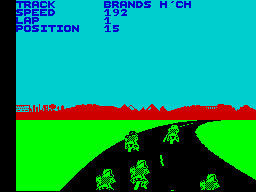 Speed King 2 — ZX SPECTRUM GAME ИГРА
