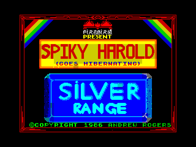 Spiky Harold — ZX SPECTRUM GAME