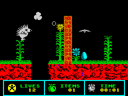 Spiky Harold — ZX SPECTRUM GAME