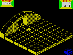 Spindizzy — ZX SPECTRUM GAME ИГРА