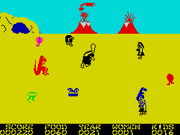 B.C. Bill — ZX SPECTRUM GAME ИГРА