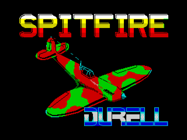 Spitfire — ZX SPECTRUM GAME