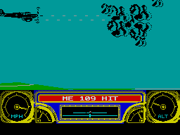 Spitfire — ZX SPECTRUM GAME